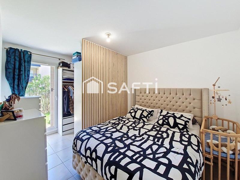 Appartement - 40 m² - 2 pièces