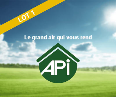 Terrain constructible - 382 m²
