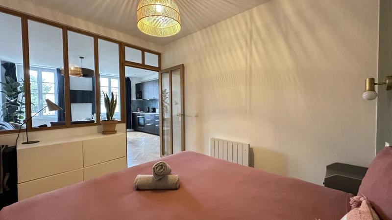 Appartement - 36 m² - 2 pièces