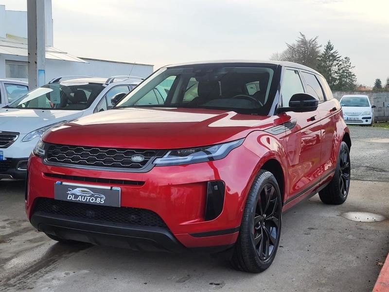 Land Rover Range Rover Evoque D150 R-Dynamic Awd Ba