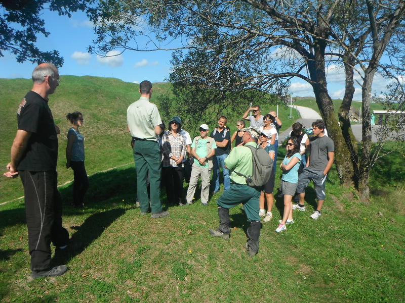 Les forêts de l'histoire 14-18 - La Grosse offensive Allemande