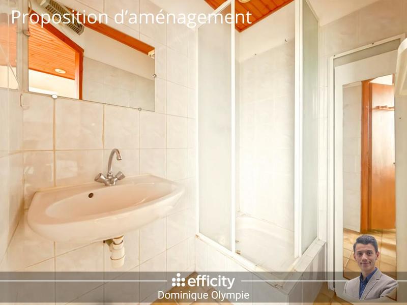 Appartement - 46 m² - 3 pièces