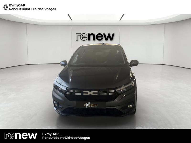 Dacia Sandero Eco-G 100 Gsr2 Expression