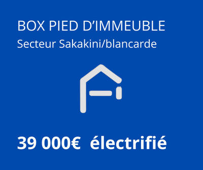 Parking / Garage - 14 m²