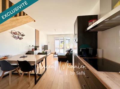 Appartement - 55 m² - 3 pièces