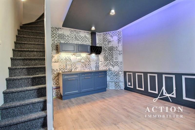 Maison - 45 m² - 3 pièces