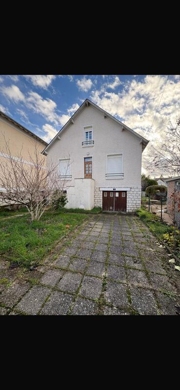 Maison - 110 m² - 5 pièces