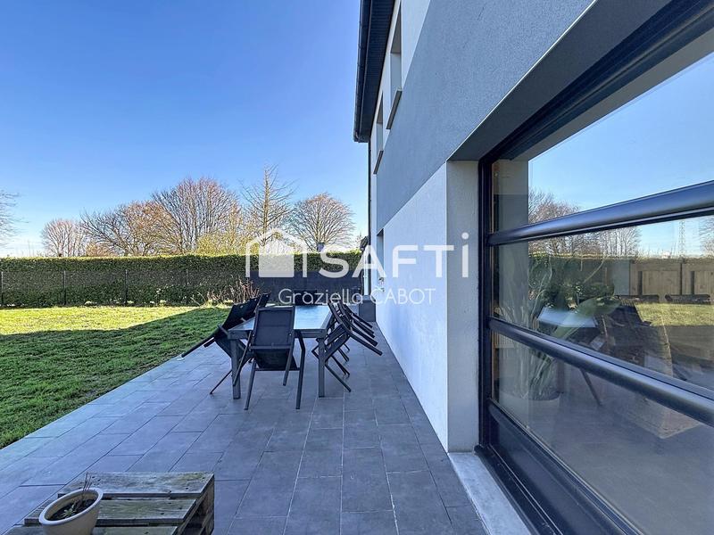 Maison - 127 m² - 7 pièces