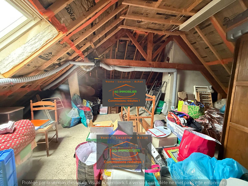 Maison - 123 m² - 5 pièces