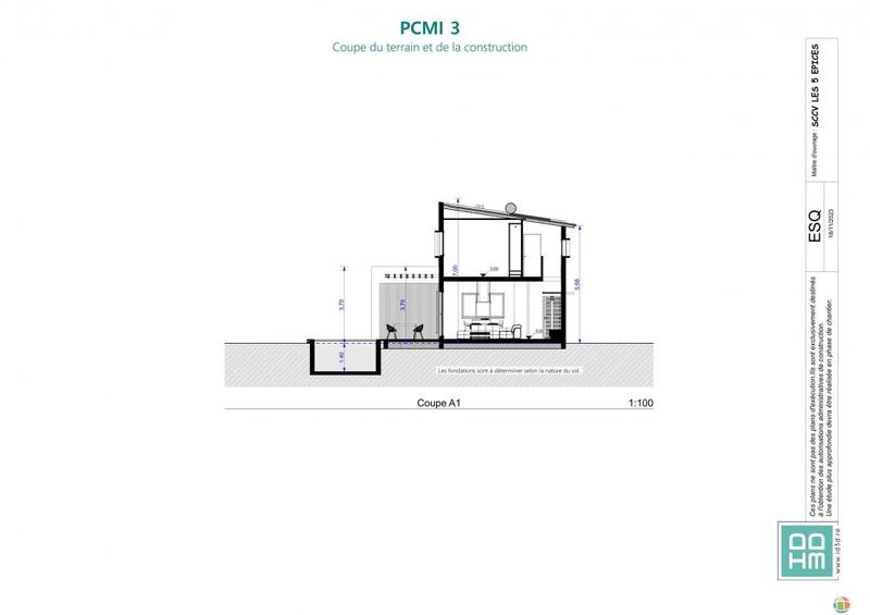 Maison - 137 m² - 5 pièces