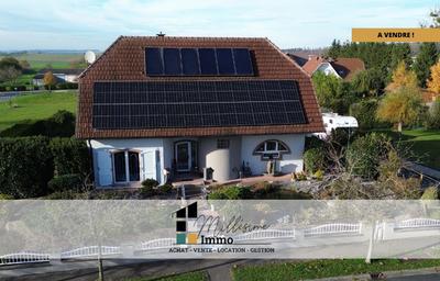 Maison contemporaine - 208 m² - 8 pièces