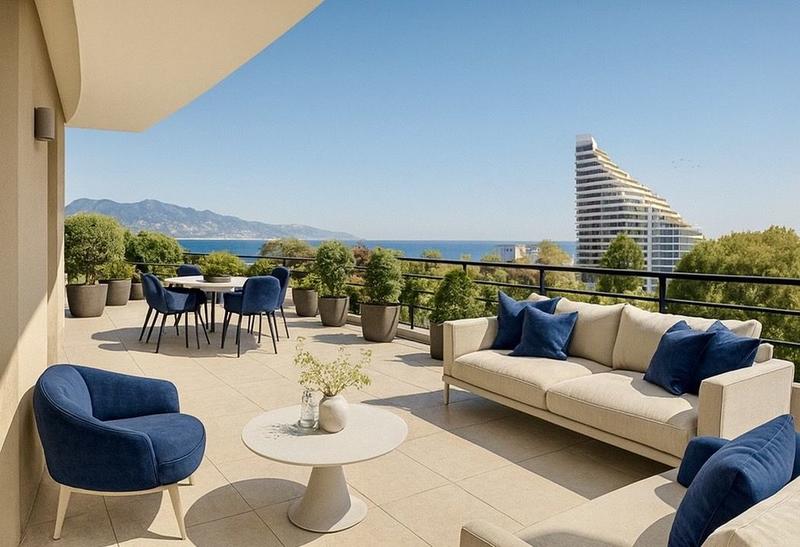 Appartement - 93 m² - 4 pièces