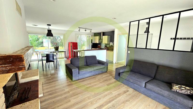 Maison - 113 m² - 5 pièces