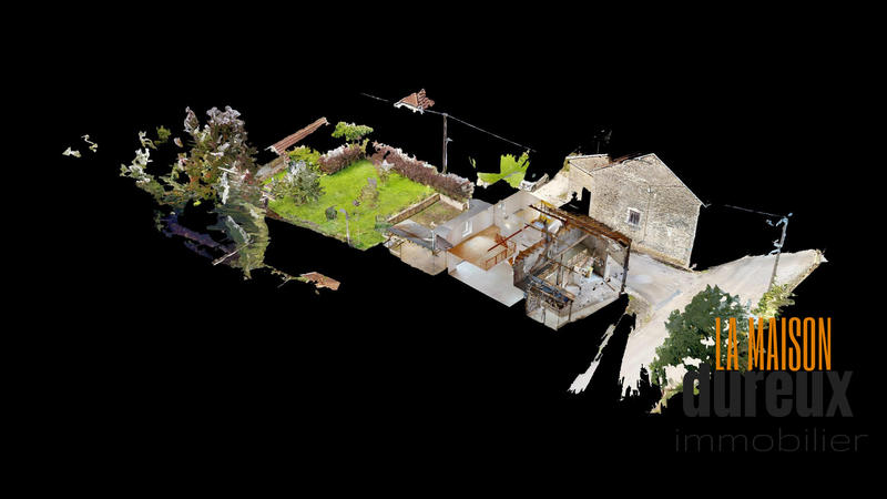 Maison ancienne - 144 m² - 3 pièces