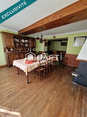 Maison - 167 m² - 8 pièces