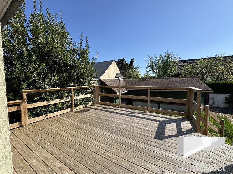 Maison - 100 m² - 3 pièces