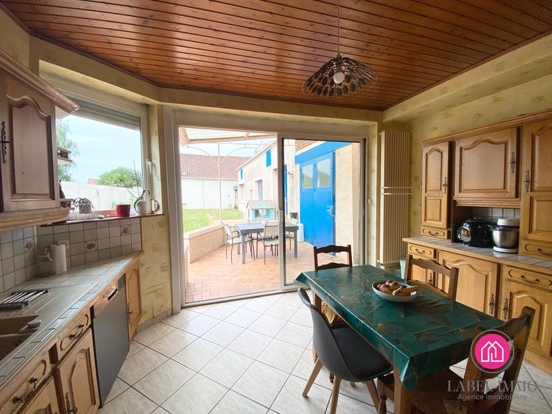 Maison - 132 m² - 5 pièces