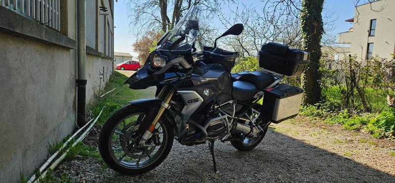 Bmw Gs 1200 bmw grise