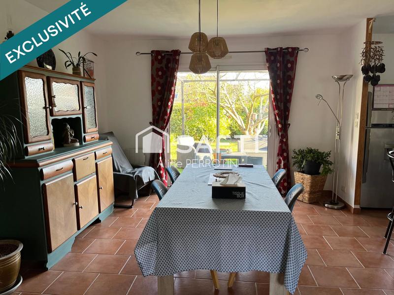 Maison - 85 m² - 4 pièces