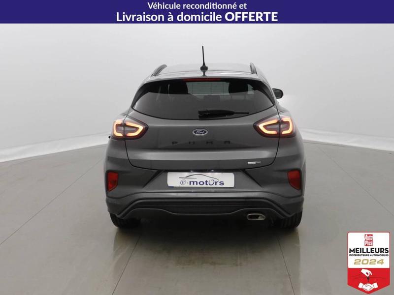 Ford Puma EcoBoost 125 mHEV Powershift St-Line +Pack Hi