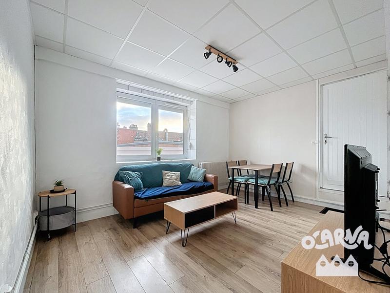 Appartement - 51 m² - 3 pièces