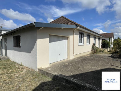 Maison - 91 m² - 4 pièces