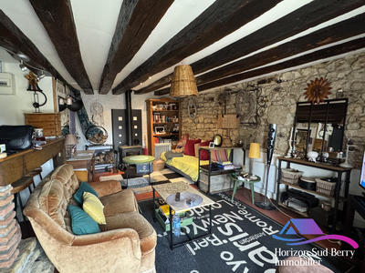 Maison - 42 m² - 2 pièces