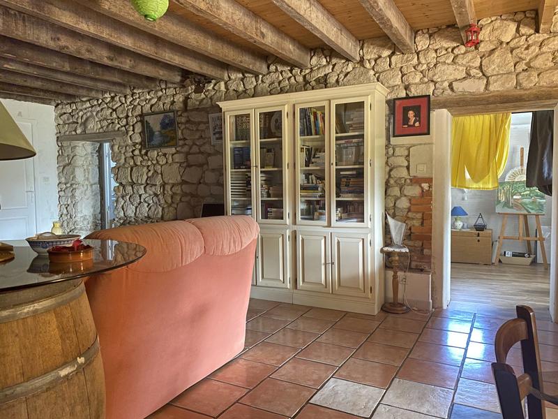 Maison ancienne - 172 m² - 6 pièces