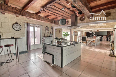 Maison ancienne - 260 m² - 6 pièces