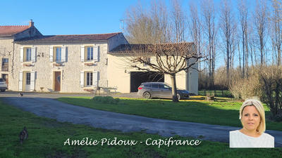 Maison - 130 m² - 4 pièces