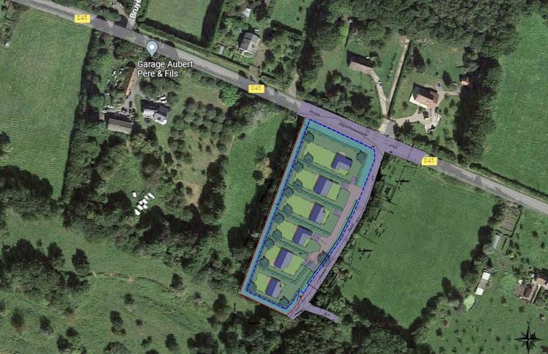 Terrain constructible - 1 680 m²