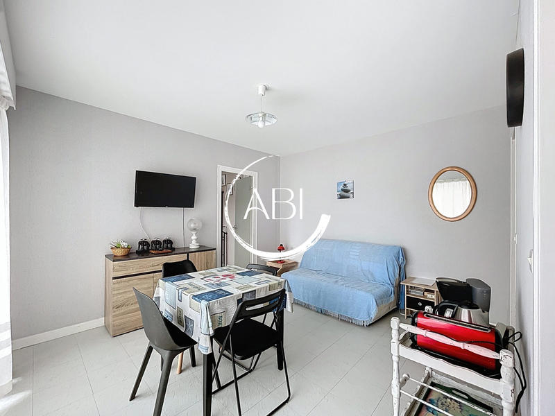 Appartement - 34 m² - 2 pièces