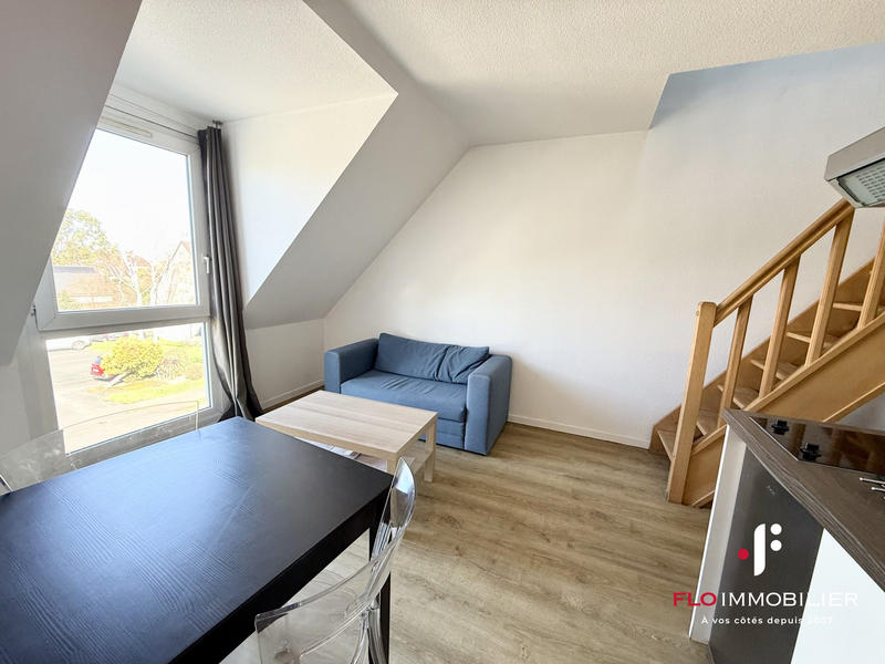 Appartement - 20 m² - 2 pièces
