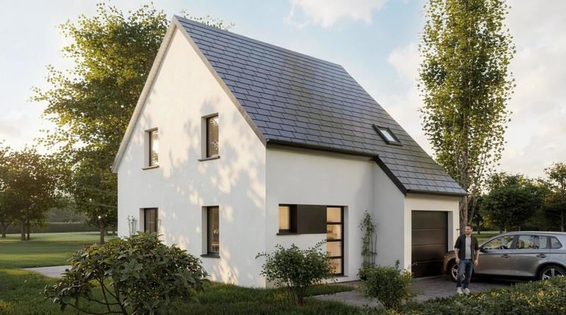 Maison - 97 m² - 5 pièces