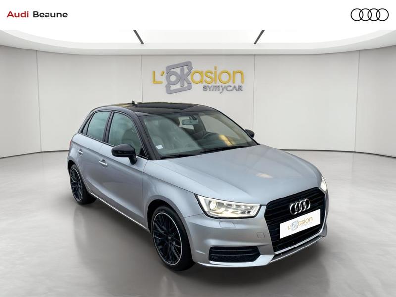 Audi A1 sportback 1.4 Tfsi 125 s tronic 7 Midnight Series