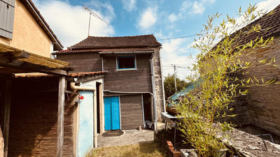 Maison - 45 m² - 2 pièces