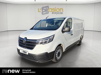 Renault Trafic Fourgon Fgn L1h1 2800 Kg Blue Dci 150 Edc Confort