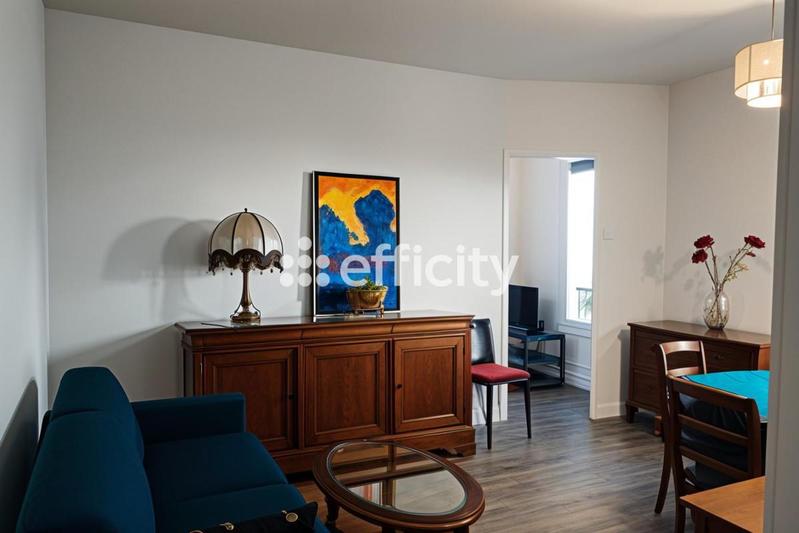 Appartement - 50 m² - 3 pièces