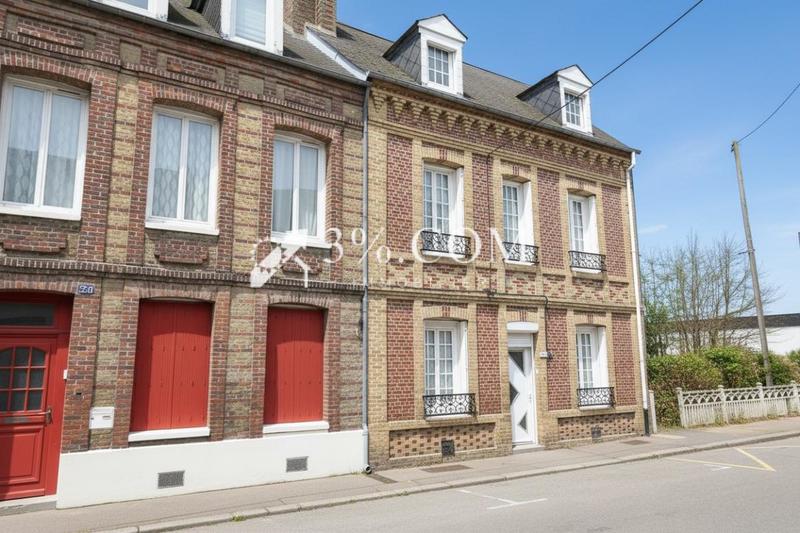 Maison de ville - 110 m² - 5 pièces