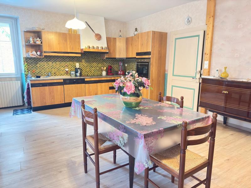 Maison - 125 m² - 5 pièces