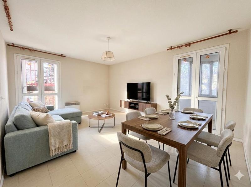 Appartement - 73 m² - 3 pièces