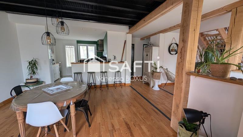 Maison - 104 m² - 5 pièces