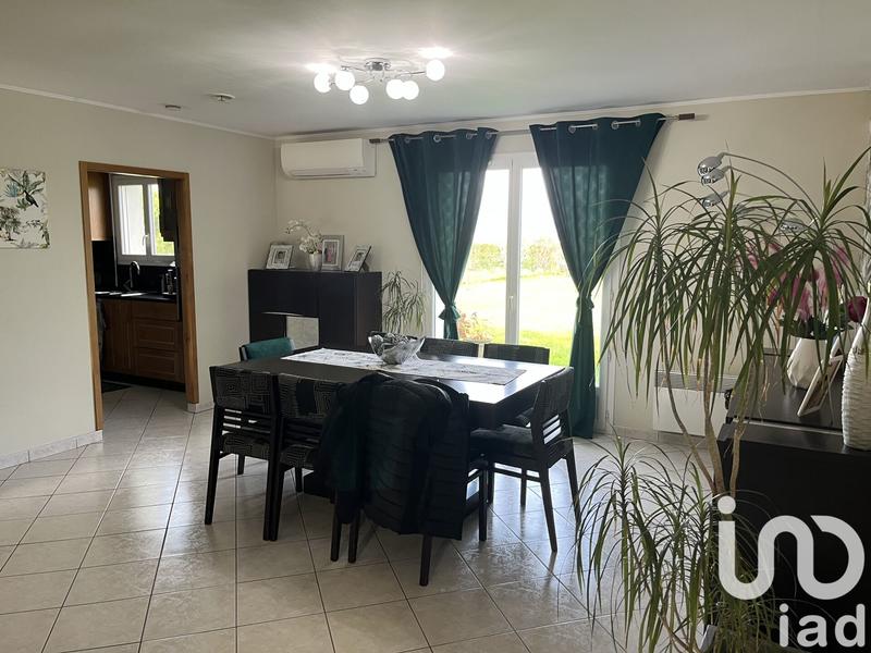 Maison - 107 m² - 6 pièces