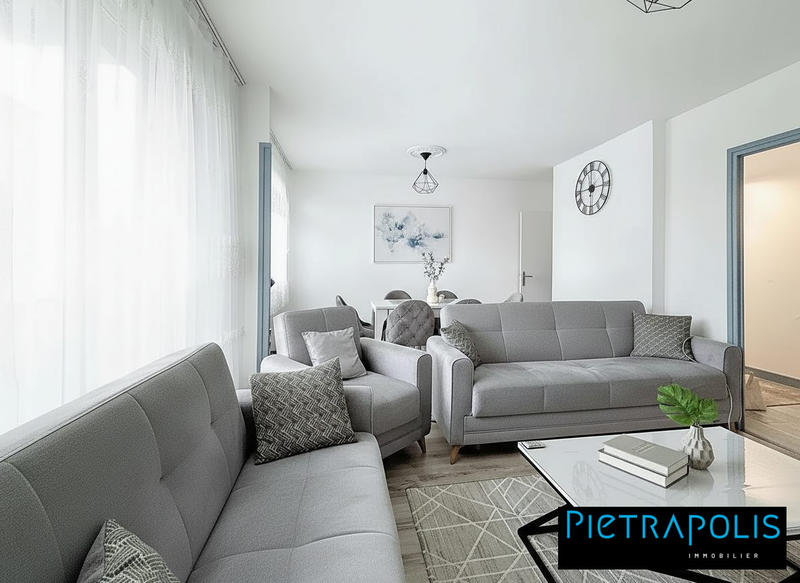 Appartement - 70 m² - 3 pièces