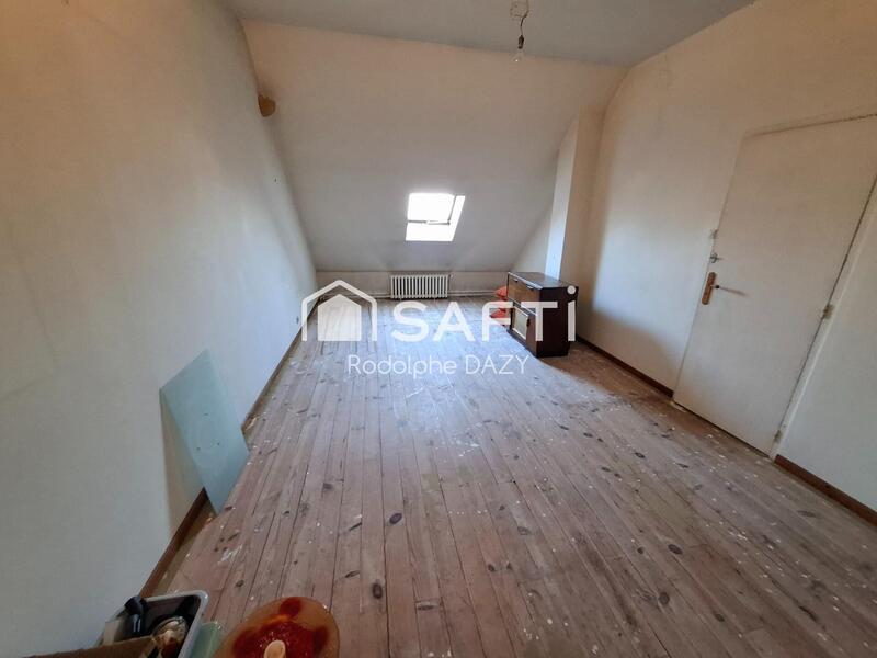 Maison - 110 m² - 6 pièces