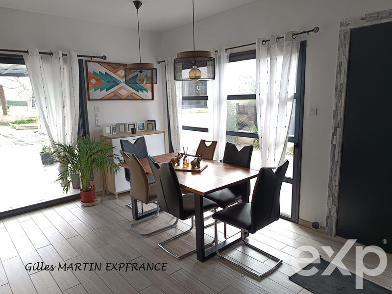 Maison - 135 m² - 5 pièces