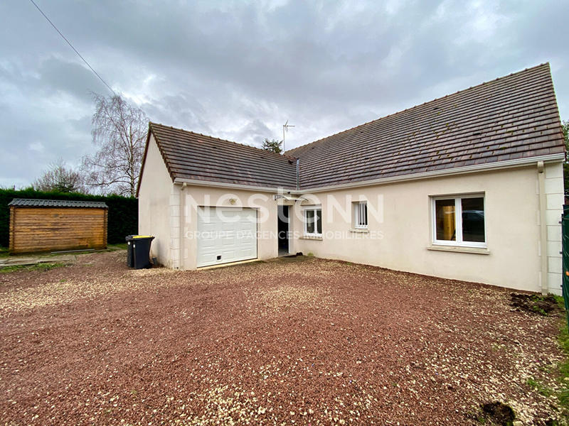 Maison - 104 m² - 4 pièces