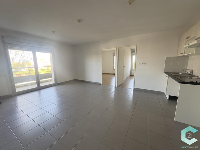 Appartement - 62 m² - 3 pièces