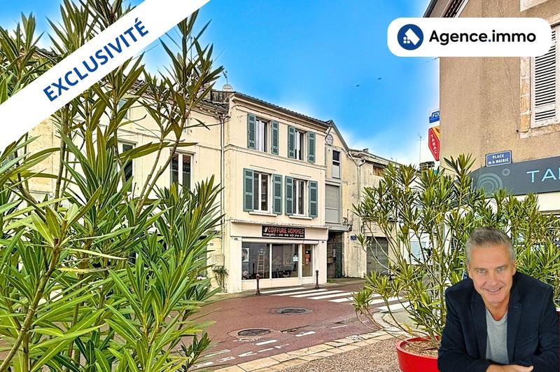 Appartement - 170 m² - 6 pièces