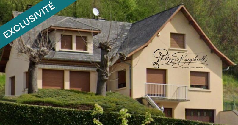 Maison - 155 m² - 6 pièces